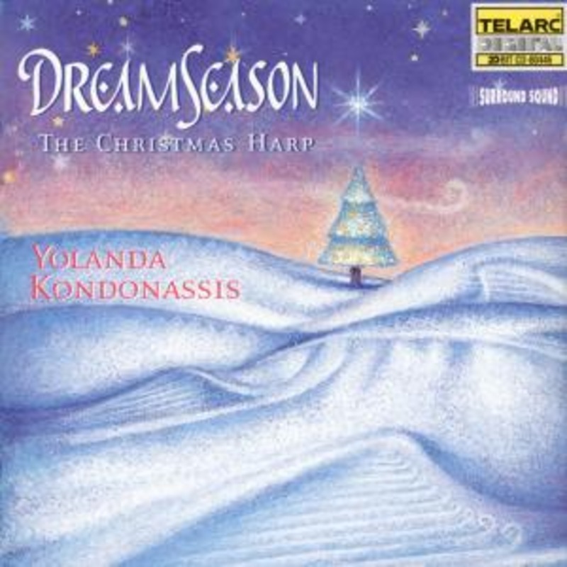 Yolanda Kondonassis  Dream Season: the Christmas Harp (CD) (1997)