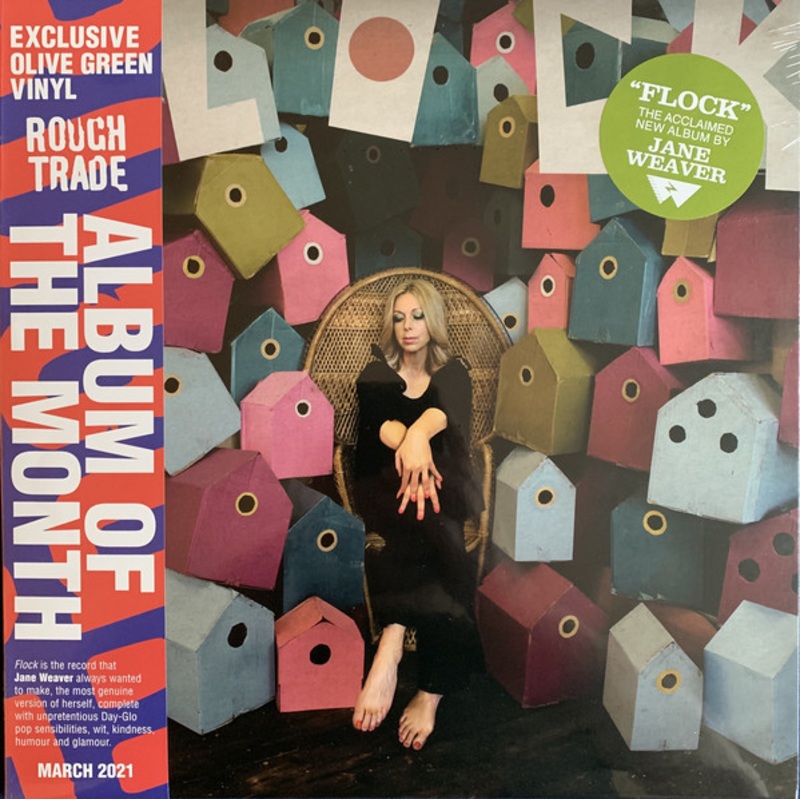 WEAVER, JANE Flock LP