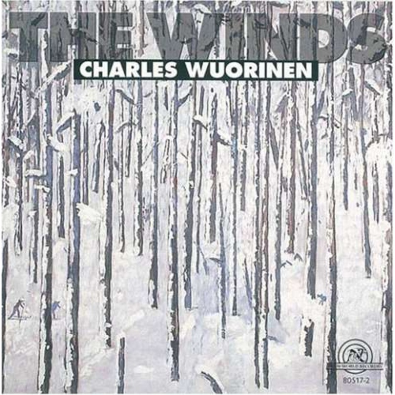 Wuorinen the Winds (CD) (2009)