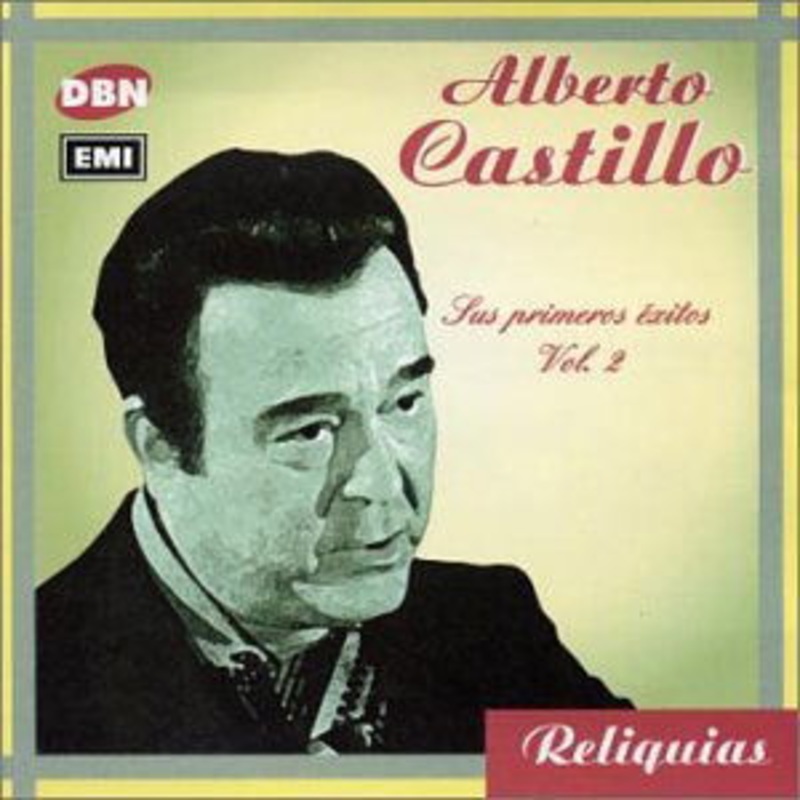 Alberto Castillo  Sus Primeros Exitos 2 (CD) (1999)