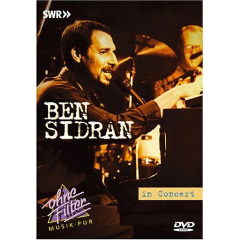 Ben Sidran  Ben Sidran: Live In Concert [Dvd] [Region 1] [Ntsc (DVD) (2022)