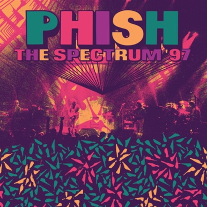 Phish – The Spectrum ’97 (Live, December 2 & 3, 1997) (6x CD Boxed Set)