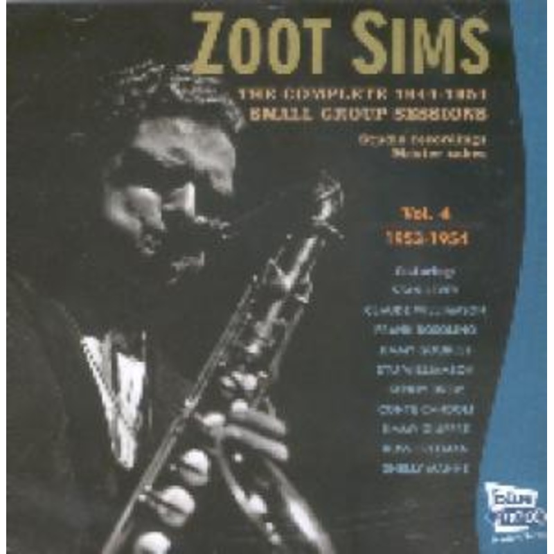 Zoot Sims  1953-1954 Vol.4 (CD) (2000)