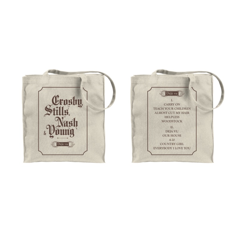 CSNY Organic Tote