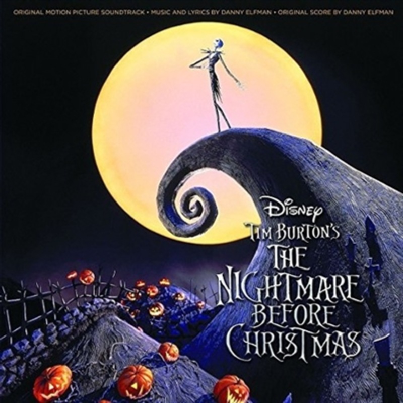 Various Artists – The Nightmare Before Christmas (Original Motion Picture Soundtrack) – VINYL LP