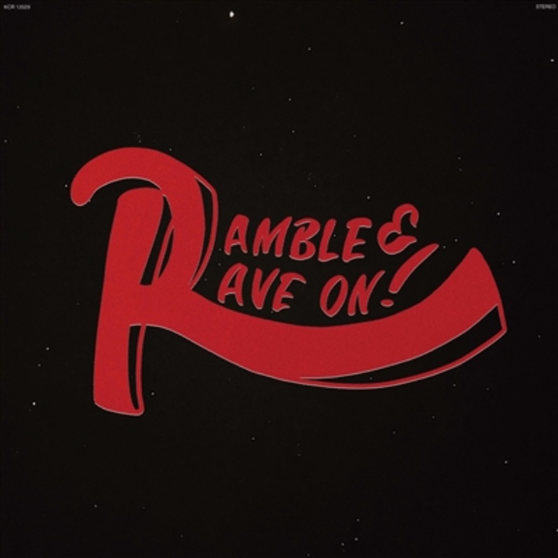 Andrew Gabbard – Ramble & Rave On! – VINYL LP