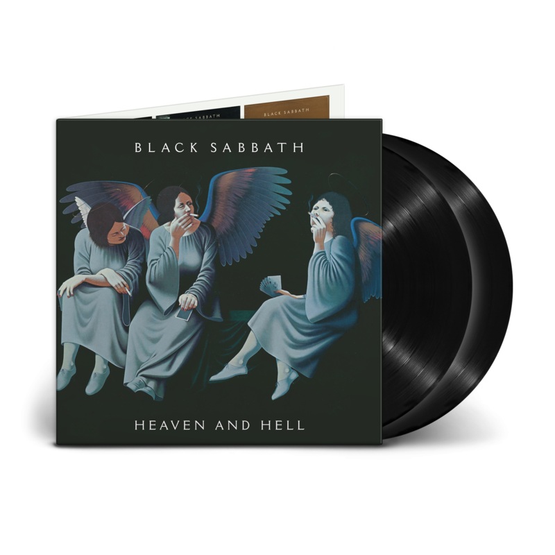 Heaven and Hell Deluxe 2LP
