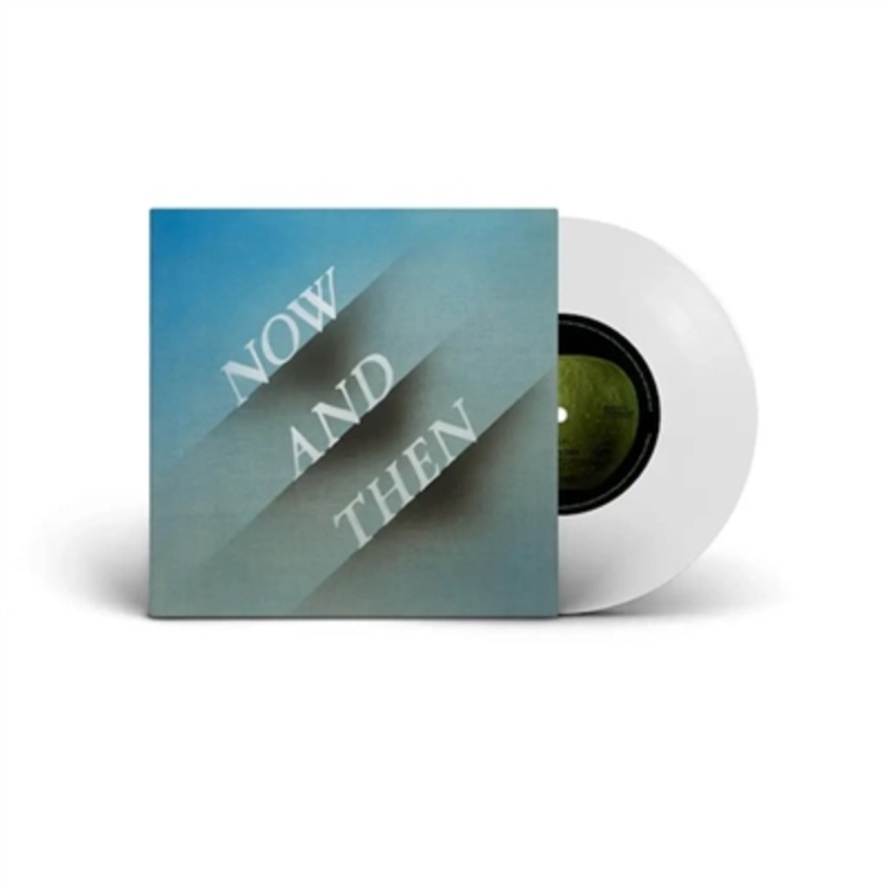 The Beatles – Now and Then (Clear Vinyl) – 7” SINGLE