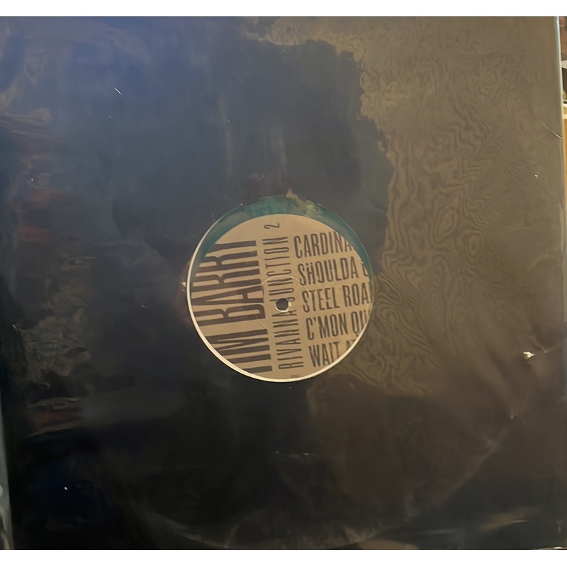 [USED] TIM BARRY Rivanna Junction LP [GREEN]