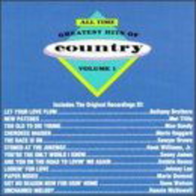 All Time Greatest Country 1  All Time Greatest Country 1 / (CD) (1991)