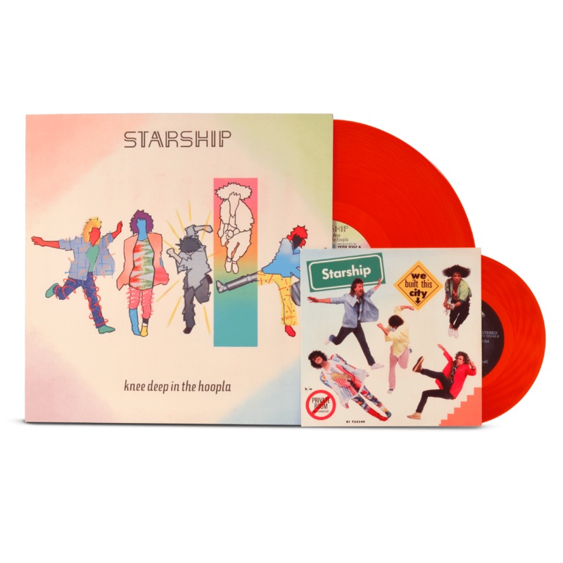 Knee Deep In The Hoopla + Bonus 7″ (Rhino Red Vinyl)