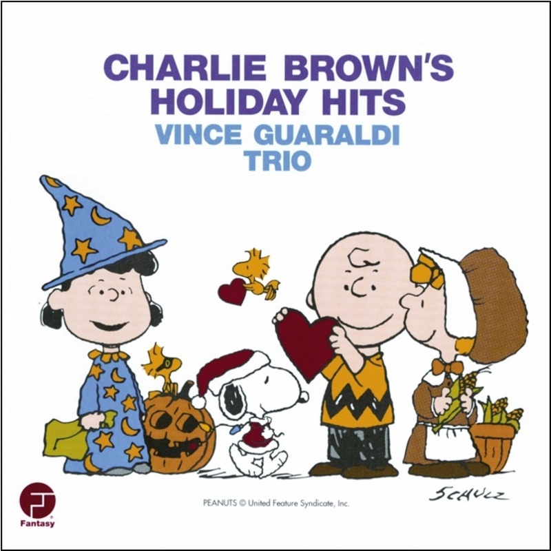 Vince Guaraldi Trio  Charlie Browns Holiday Hits (Vinyl LP)  Roxy Disc House