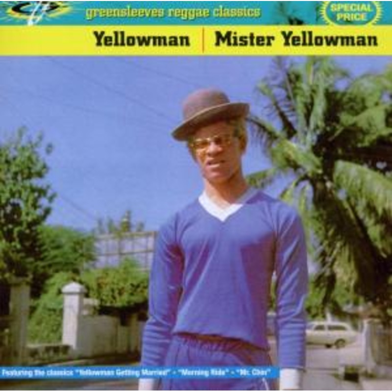 Yellowman  Mister Yellowman (CD) (2001)