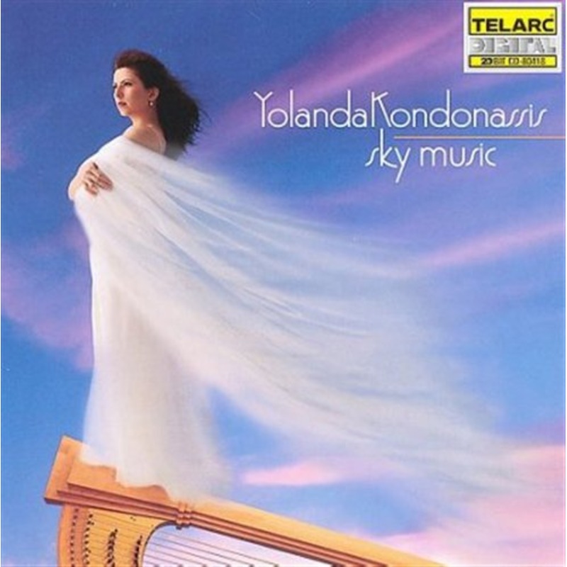 Yolanda Kondonassis  Sky Music (CD) (1996)