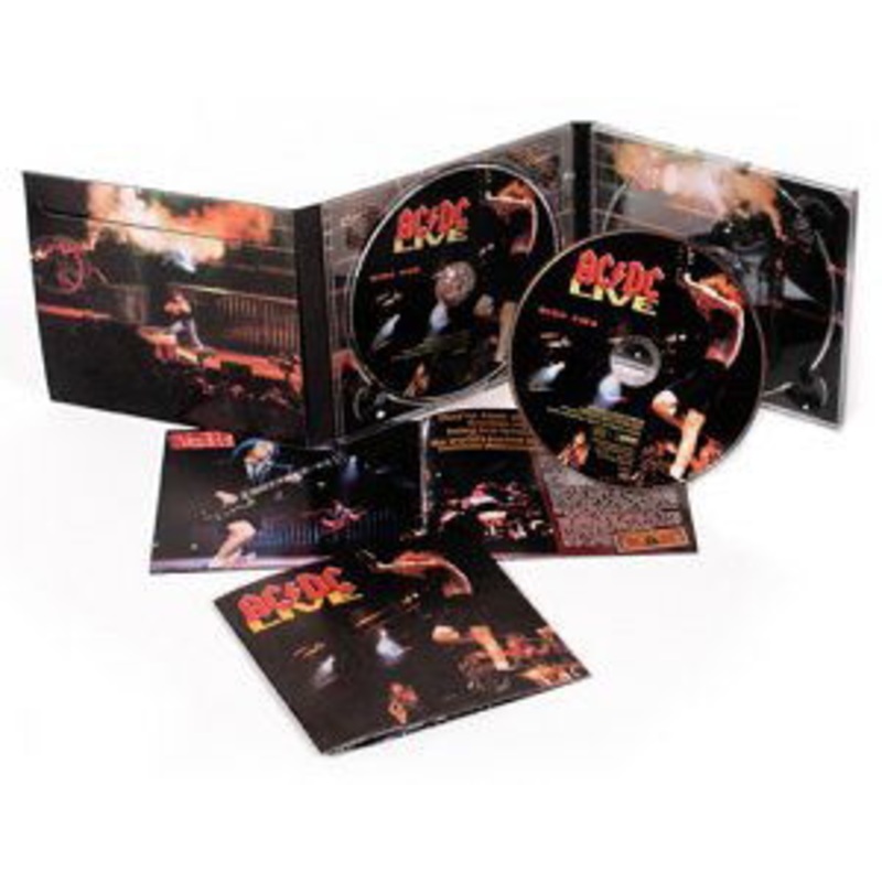 AC/DC  Live (2 CD Collector’s Edition) (CD) [Deluxe, Remastered edition] (2003)