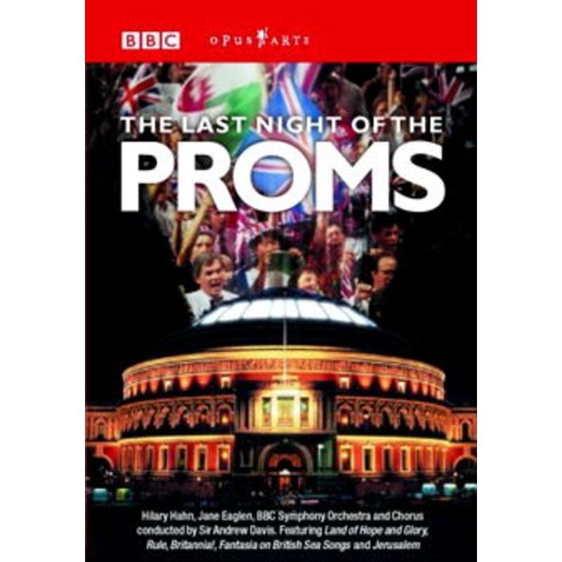 Bbc Symphony Orchestra  Last Night Of The Proms (DVD) (2005)