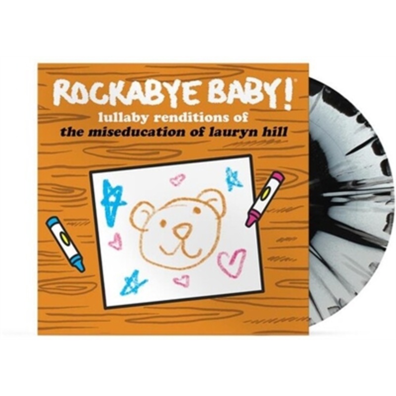 Rockabye Baby! – Lullaby Renditions of The Miseducation of Lauryn Hill (Black & White Vinyl) – VINYL LP