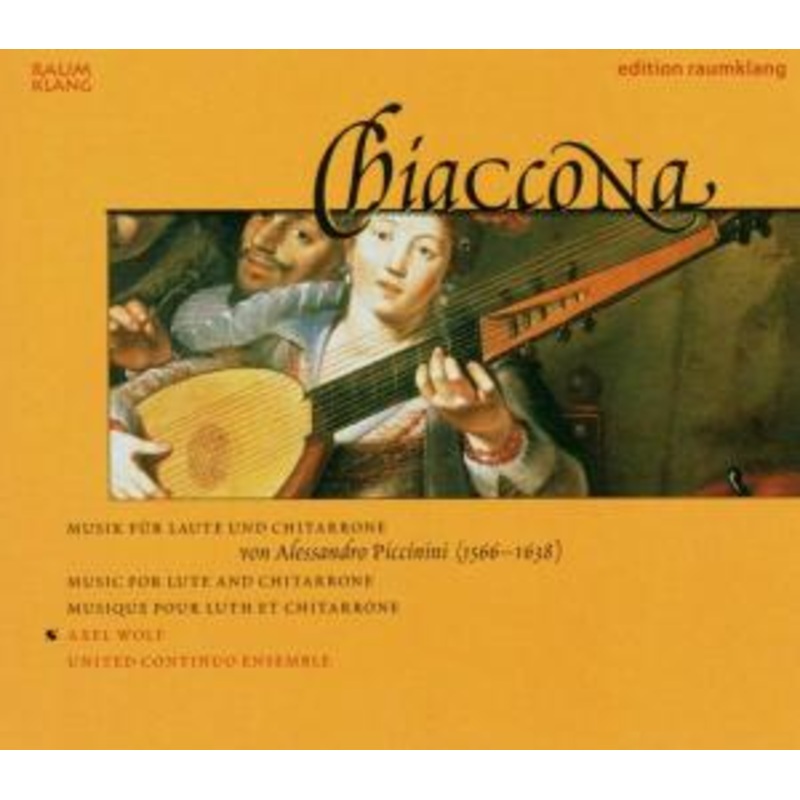 A. Piccinini  Chiaccona (CD) (2005)