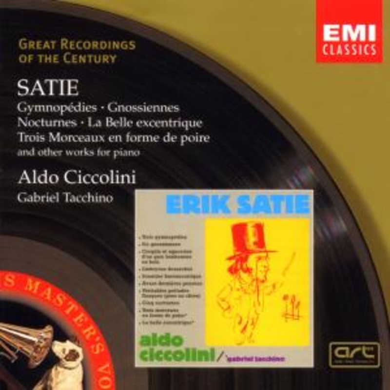 Aldo Ciccolini  Satie: Works for Piano (CD) (2013)