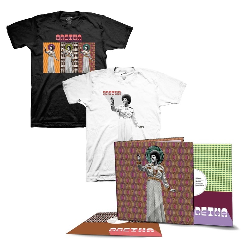 ARETHA 2LP & T-Shirt
