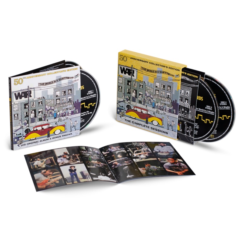 The World Is A Ghetto: The Complete Sessions 4CD Box Set