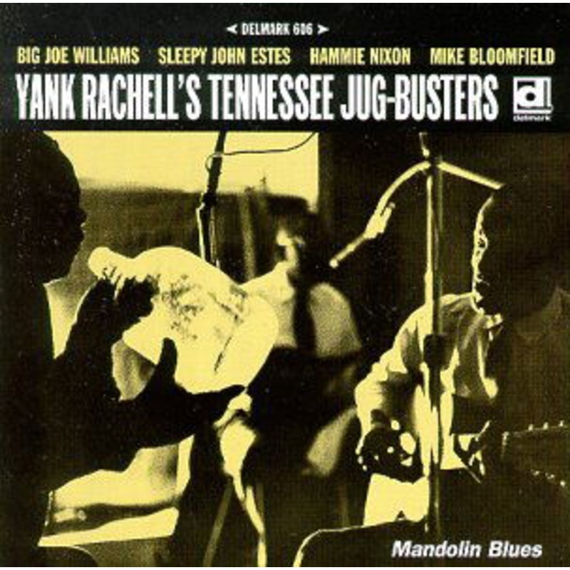 Yank Rachell’s Tennessee Jug-Busters  Mandolin Blues (CD) (1998)