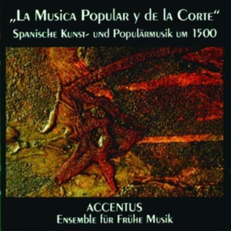 Accentus  La Musica Popular Y De La Cort (CD) (1997)