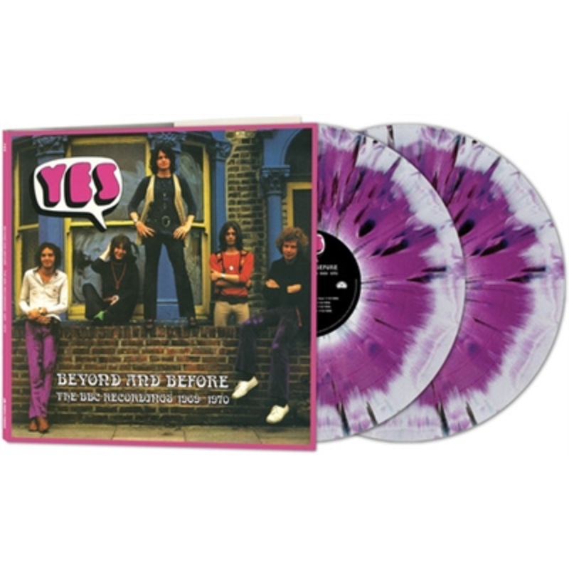 Yes – Beyond & Before – BBC Recordings 1969-1970 (PURPLE/ WHITE SPLATTER) – VINYL LP