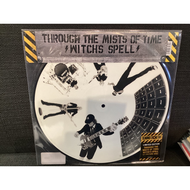 [USED] AC/DC Who Made Who LP