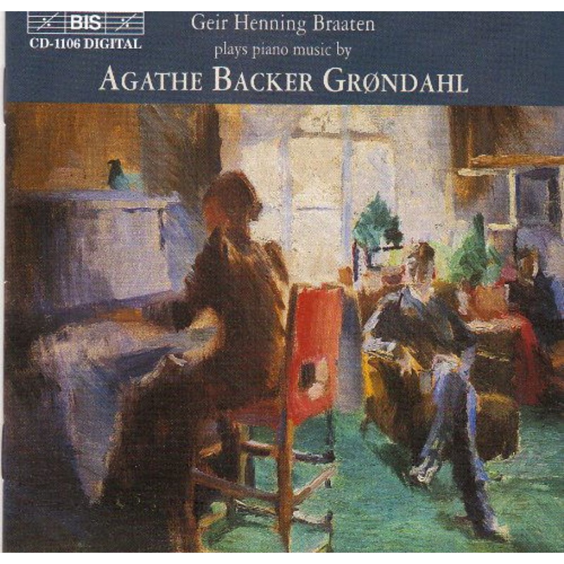 A.B. Grondahl  Piano Music (CD) (2001)