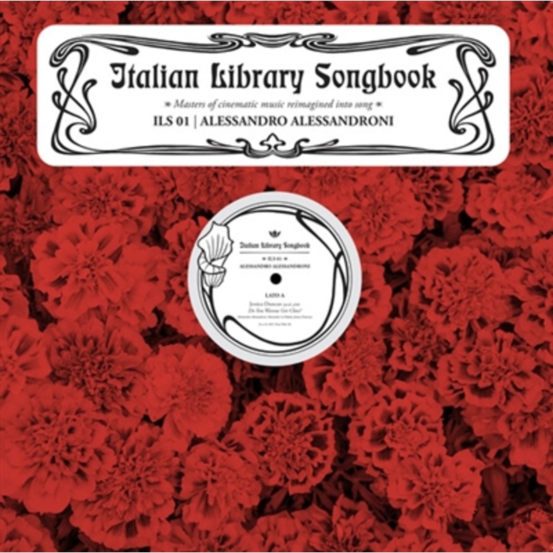 Alessandro Alessandroni – Italian Library Songbook Vol. 1 – 12” Single – VINYL LP