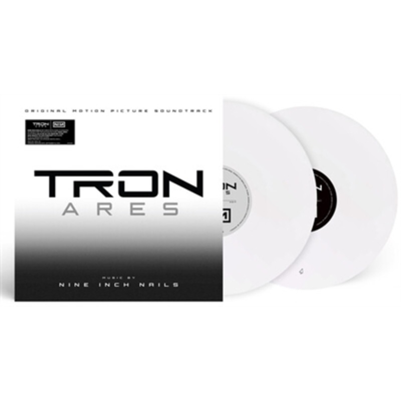 Nine Inch Nails – TRON: Ares (Original Motion Picture Soundtrack) (Limited Edition White Vinyl) – VINYL LP