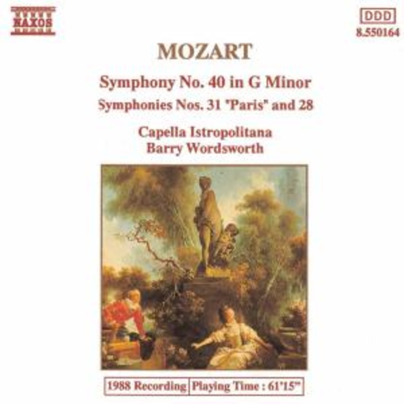 Wordsworth,Barry / CIB  Sinfonien 28+31+40 (CD) (1991)