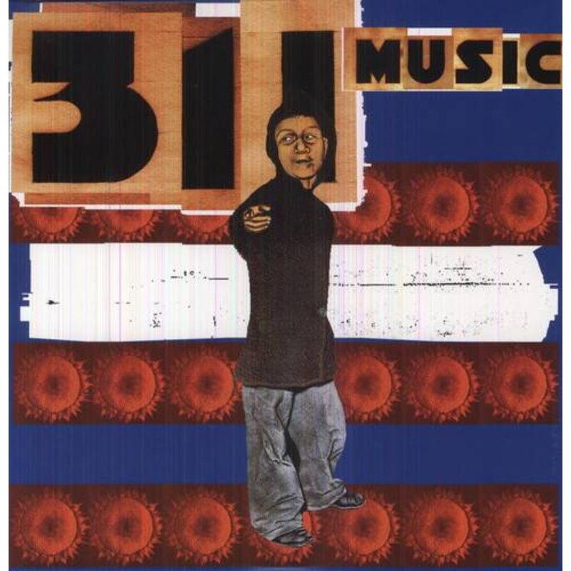 311 – Music Vinyl (180 gram Vinyl) – VINYL LP