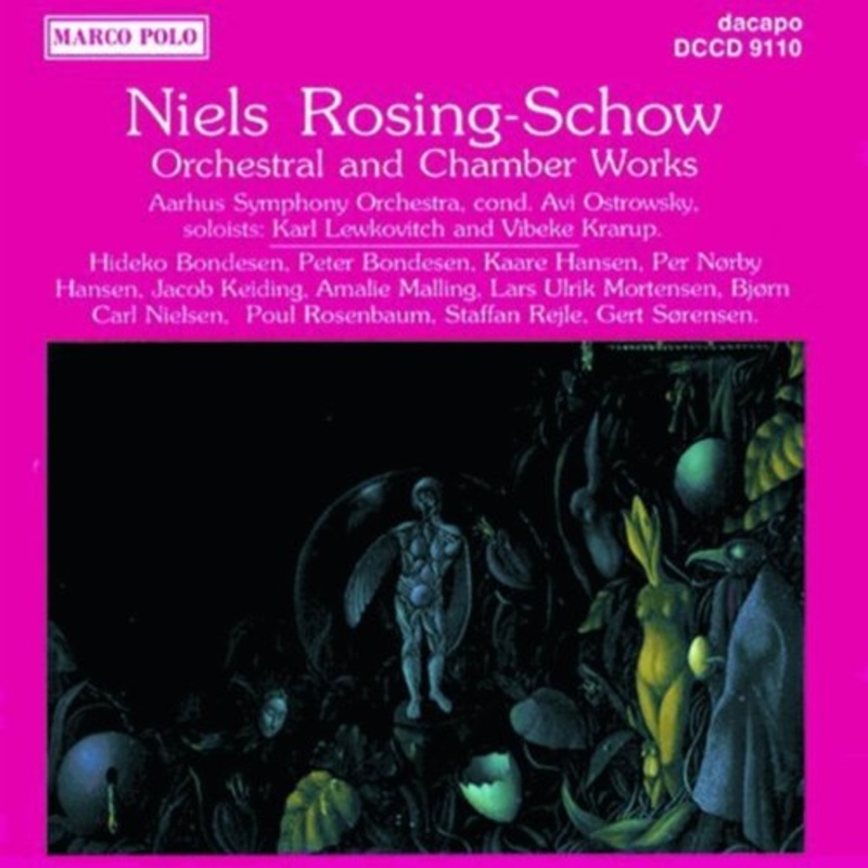 Aarhus Symphony Orchestra / Bondesen, Peter / Hansen, Kaare / Lewkovitch, Karl / Nielsen, Bjorn Carl / Ostrowsky, Avi / Rosenbaum, Poul  Kammerkonzerte / Sonata A Due/+ (CD) (1992)