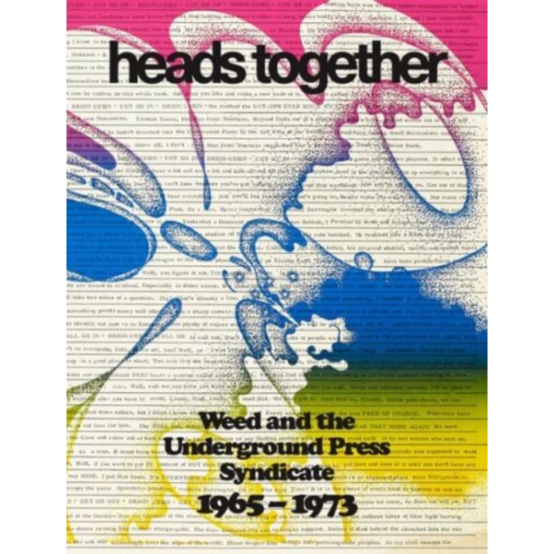 HEADS TOGETHER 1965 – 1973 BOOK