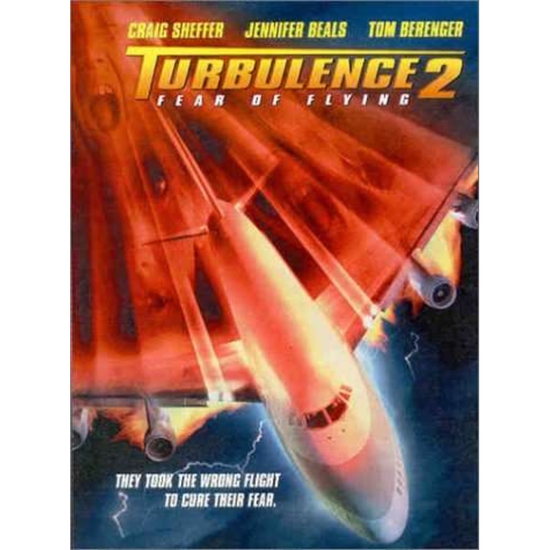 Turbulence 2: Fear of Flying (DVD) (2000)