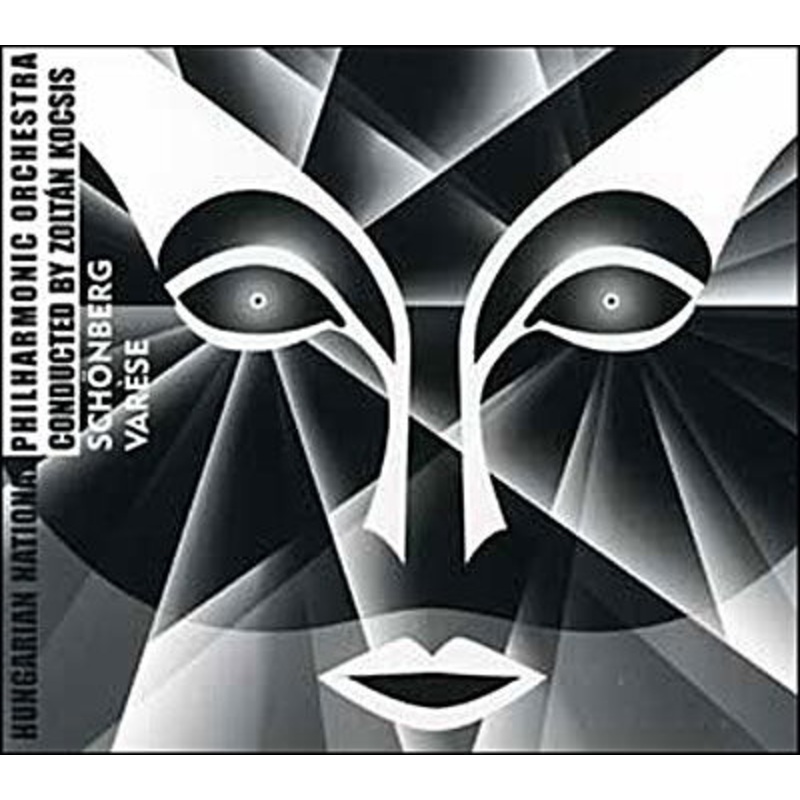 Zoltan Kocsis & Hungarian National Philharmonic Orchestra  Schonberg, Varese (CD) [Digipak] (2022)