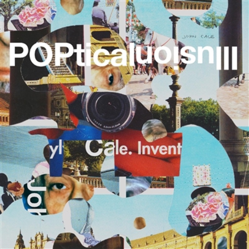 John Cale – POPtical Illusion (Indie Exclusive Translucent Orange Vinyl) – VINYL LP