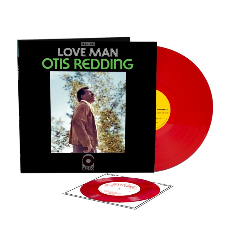 Love Man + Promo EP [Mono] 7″  (Rhino Red Vinyl)