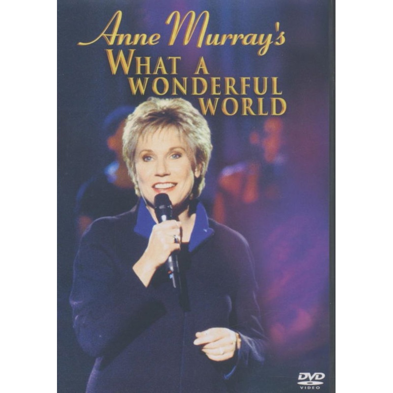 Anne Murray  What A Wonderful World (DVD) (2005)