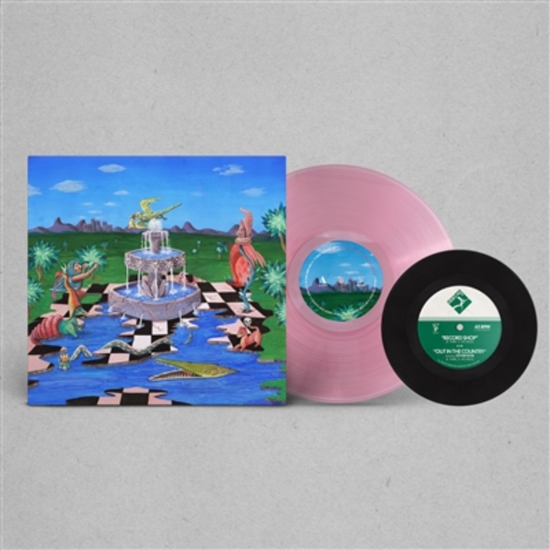 Video Age – Away From The Castle (Deluxe Edition Queen’s Tassel Pink Vinyl + Bonus 7”) – VINYL LP