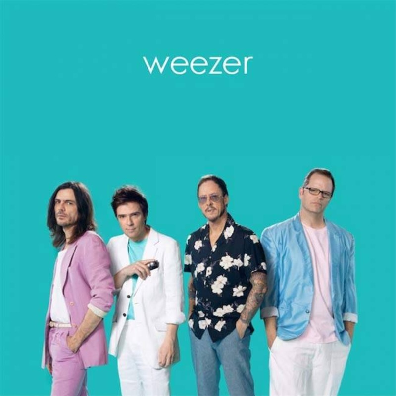 Weezer – Weezer (Teal Album) (Black Vinyl) – VINYL LP