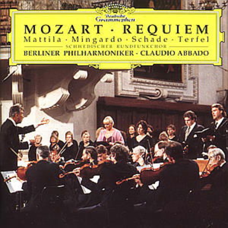Wolfgang Amadeus Mozart  Requiem (CD) (1999)