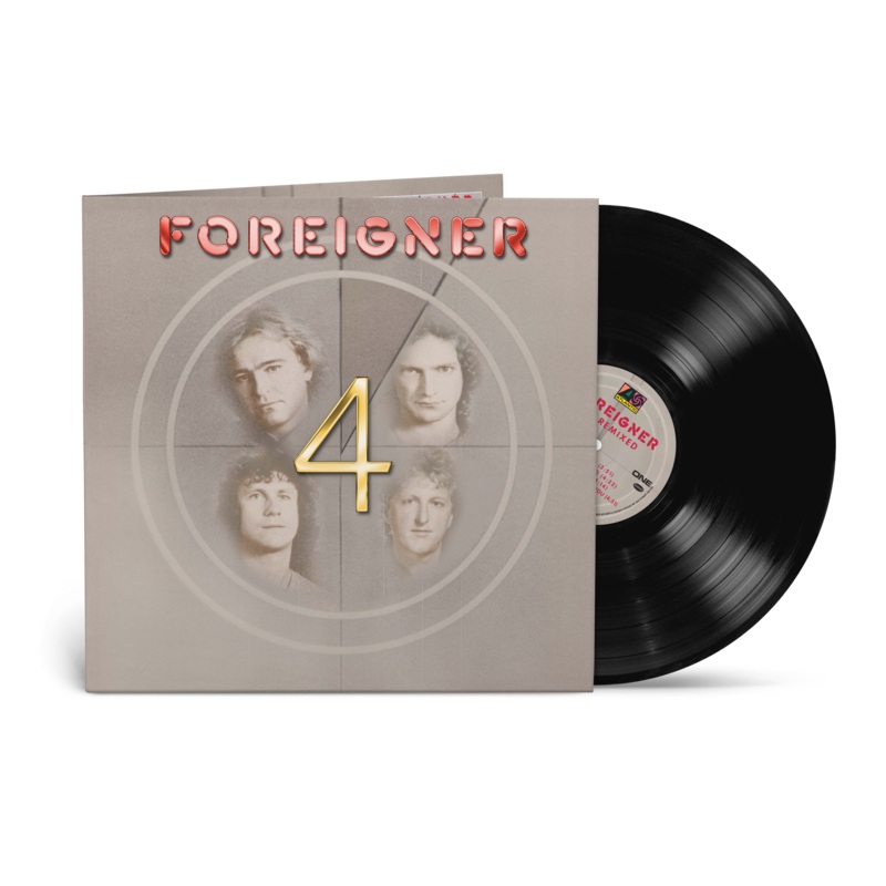 4 (2025 Remaster/Remix) (LP)