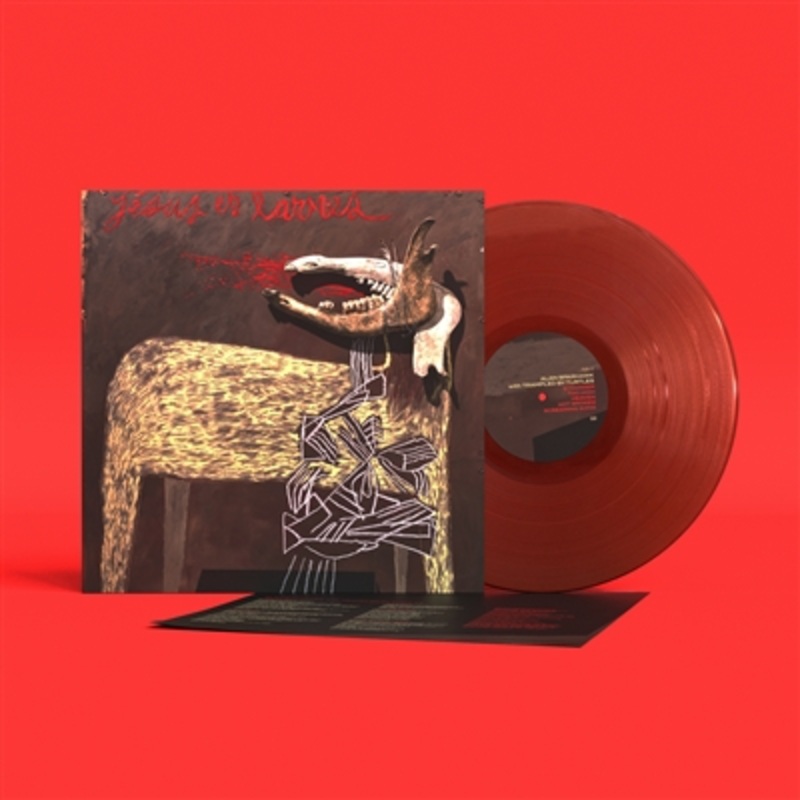 ALAN SPARHAWK – WITH TRAMPLED BY TURTLES (AUTOGRAPHED LUNA music/Electric Fetus EXCLUSIVE Exquisite Opaque Maroon Vinyl Edition) VINYL LP