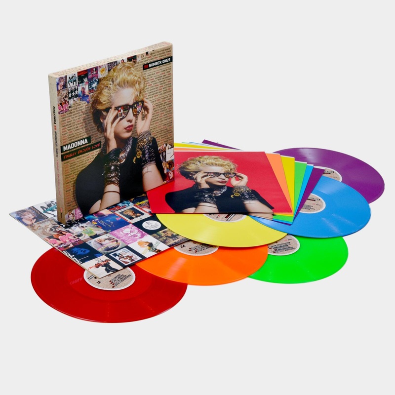 Finally Enough Love: Fifty Number Ones  Rainbow Edition