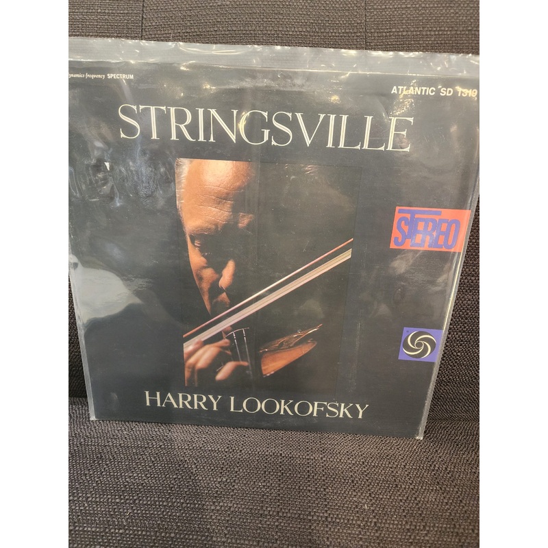 [USED] LOOKOFSKY, HARRY Stringsville LP