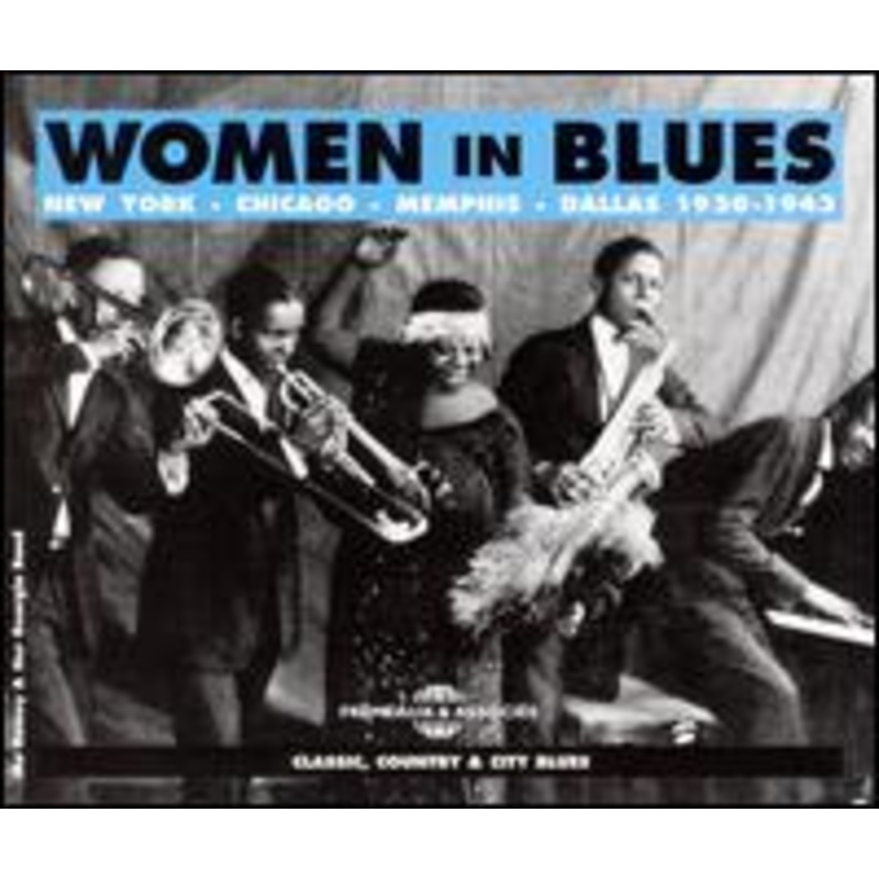 Women in Blues / Various (CD) (2002)
