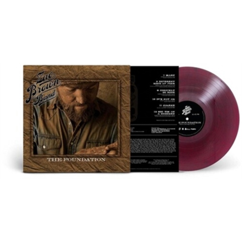 Zac Brown – The Foundation (Purple Vinyl) – VINYL LP